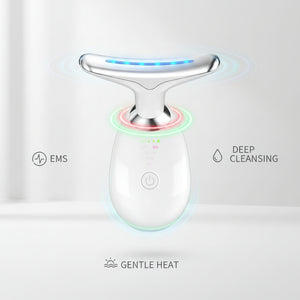 FacialGlow™ LED 3 en 1 | Limpieza y Rejuvenecimiento Facial