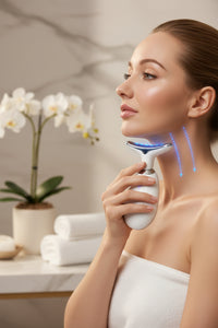 FacialGlow™ LED 3 en 1 | Limpieza y Rejuvenecimiento Facial