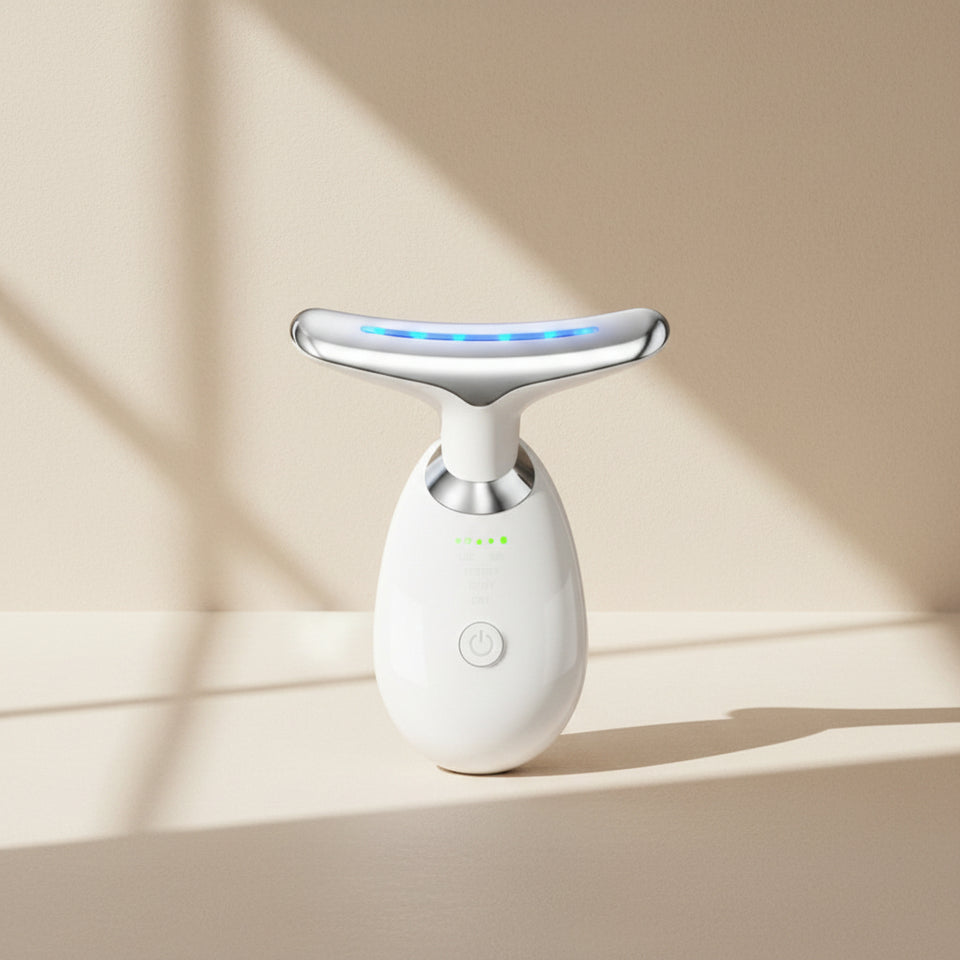 FacialGlow™ LED 3 en 1 | Limpieza y Rejuvenecimiento Facial