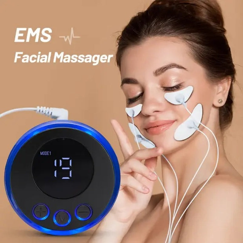 Masajeador Facial EMS Premium | Piel Más Firme y Rejuvenecida Cada Día