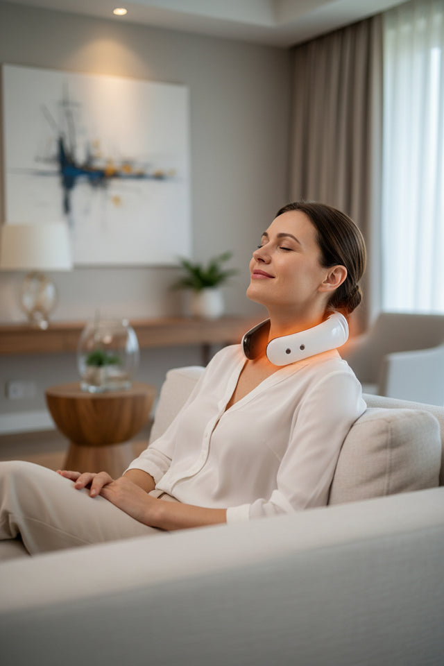NeckRelax Pro™ | Massageador Inteligente para o Pescoço
