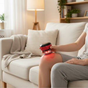 CuppingPro™ | Ventosa Eléctrica Inteligente con Luz Roja