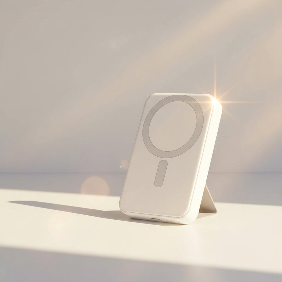 Power Bank Magnético de 10000mAh | Carregamento sem fio rápido e máxima portabilidade