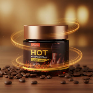 ThermoSlim™ | Crema de Masaje Térmica con Cafeína